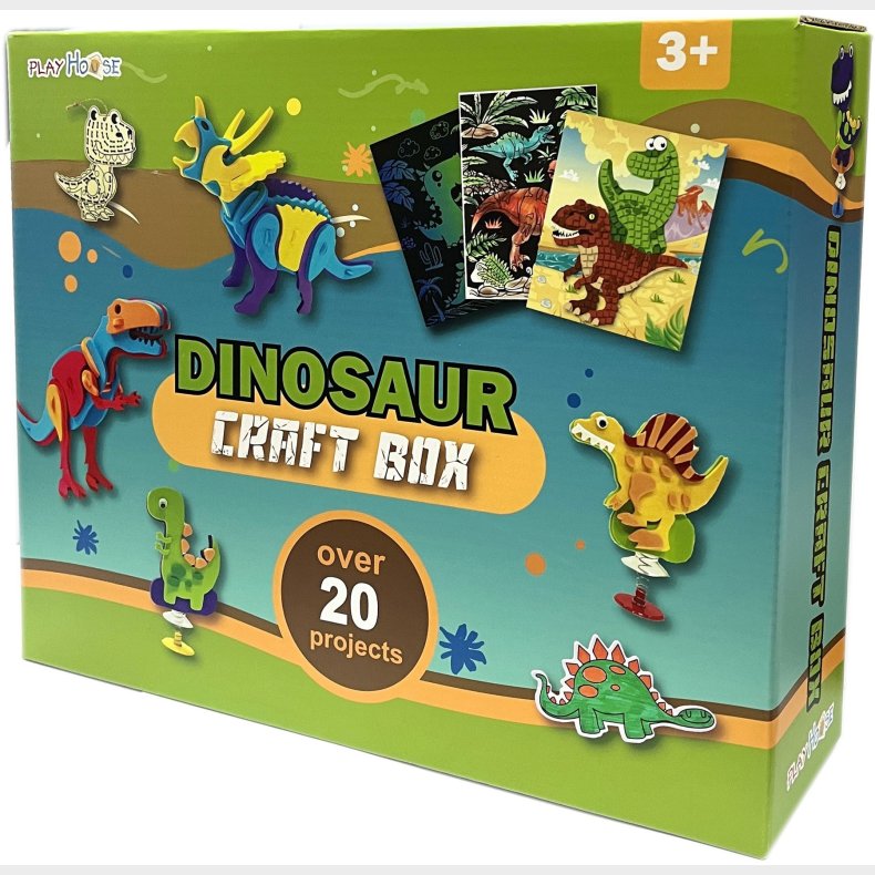 Suntoy Kreakasse Dinosaur