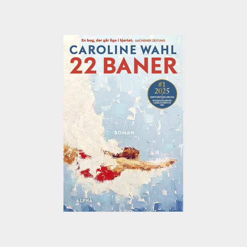 22 Baner - Caroline Wahl - Bog