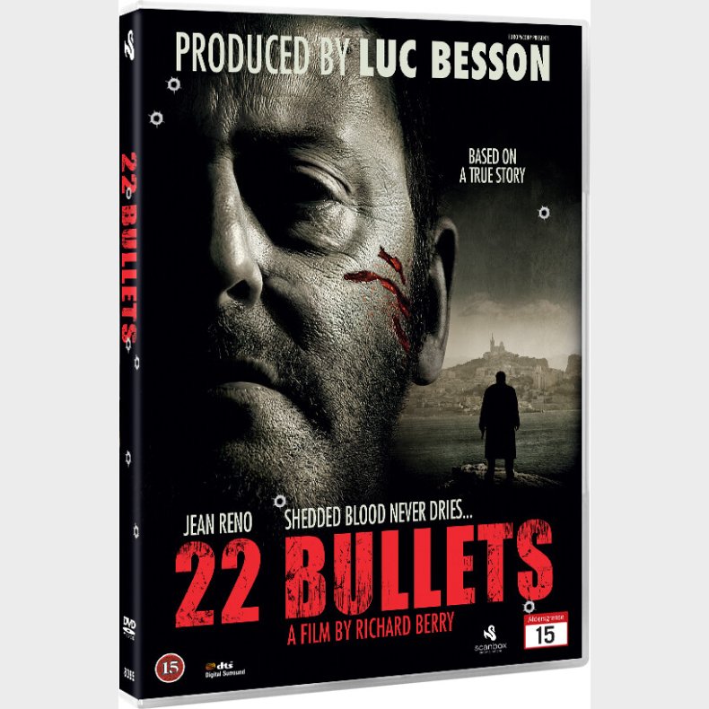 22 Bulllets - DVD - Film