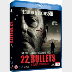 22 Bulllets - Blu-Ray