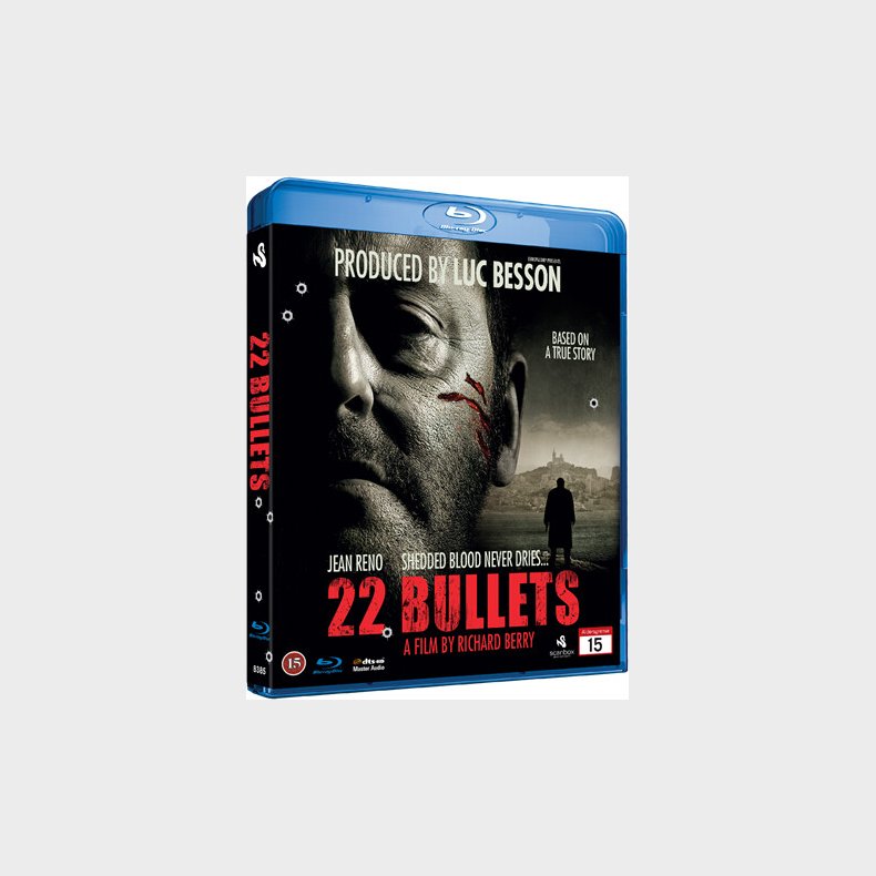 22 Bulllets - Blu-Ray