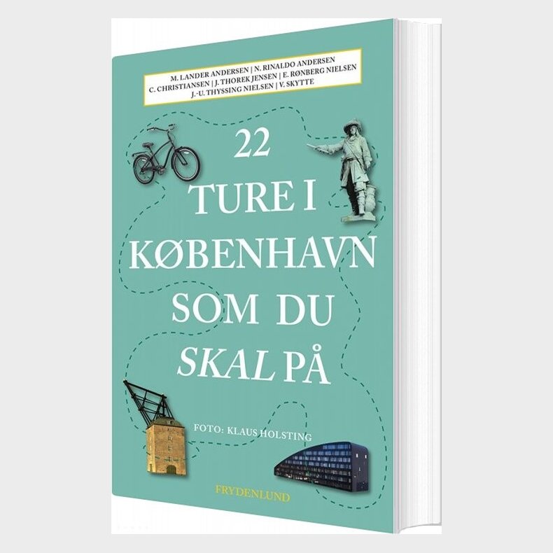 22 Ture I Kbenhavn Som Du Skal P - Vibe Skytte - Bog