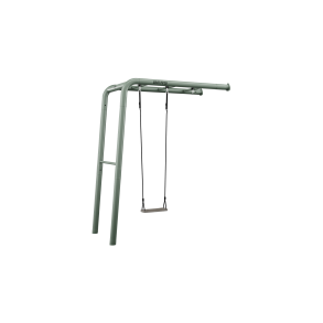 BERG PlayBase Wall Green + Swing set