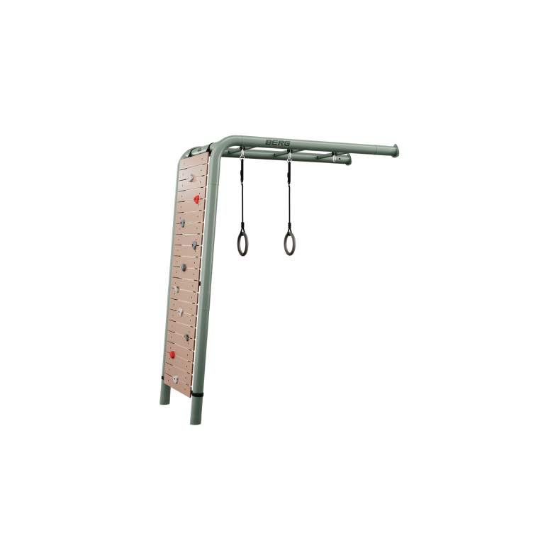 BERG PlayBase Wall Green + Peak set