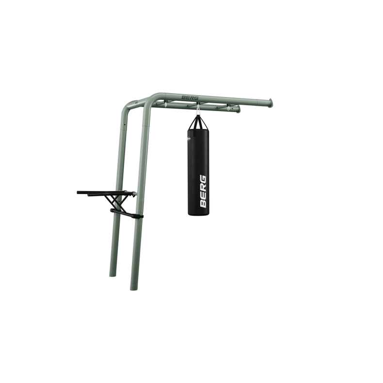 BERG PlayBase Wall Green + Sports set
