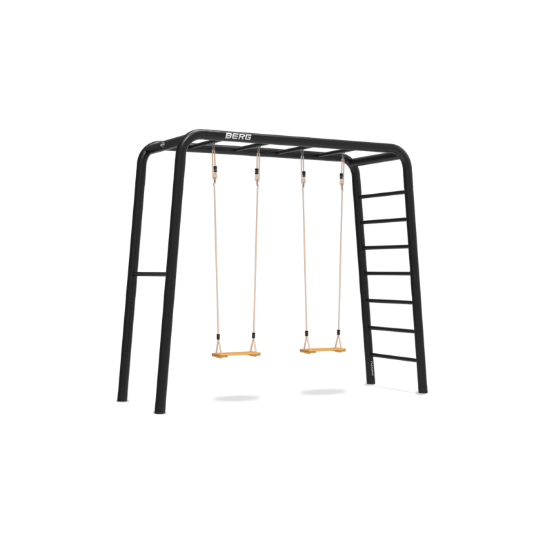BERG PlayBase Medium TL (Wooden seat+Wooden seat)