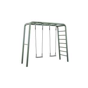 BERG PlayBase Medium Green + Swing set