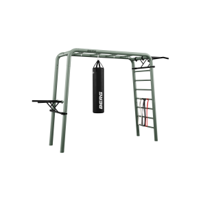 BERG PlayBase Medium Green + Sports set