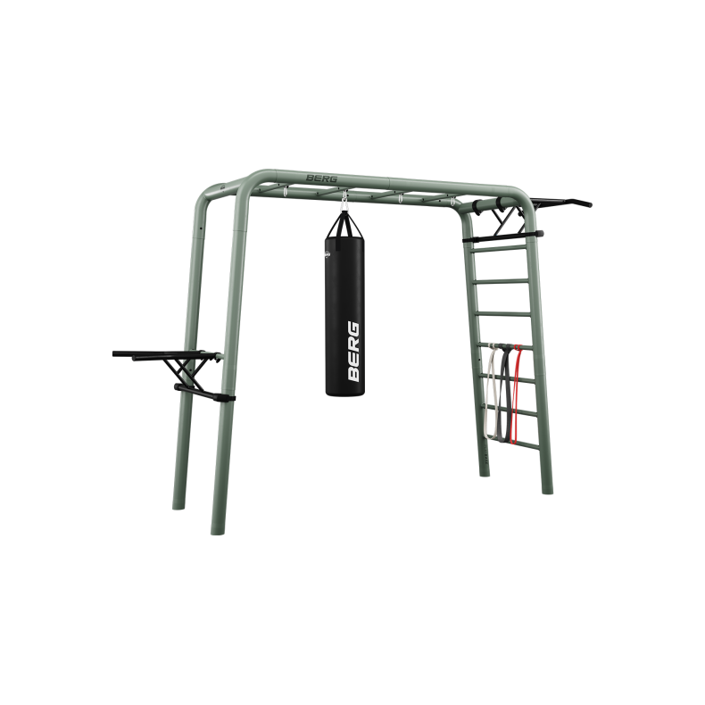 BERG PlayBase Medium Green + Sports set