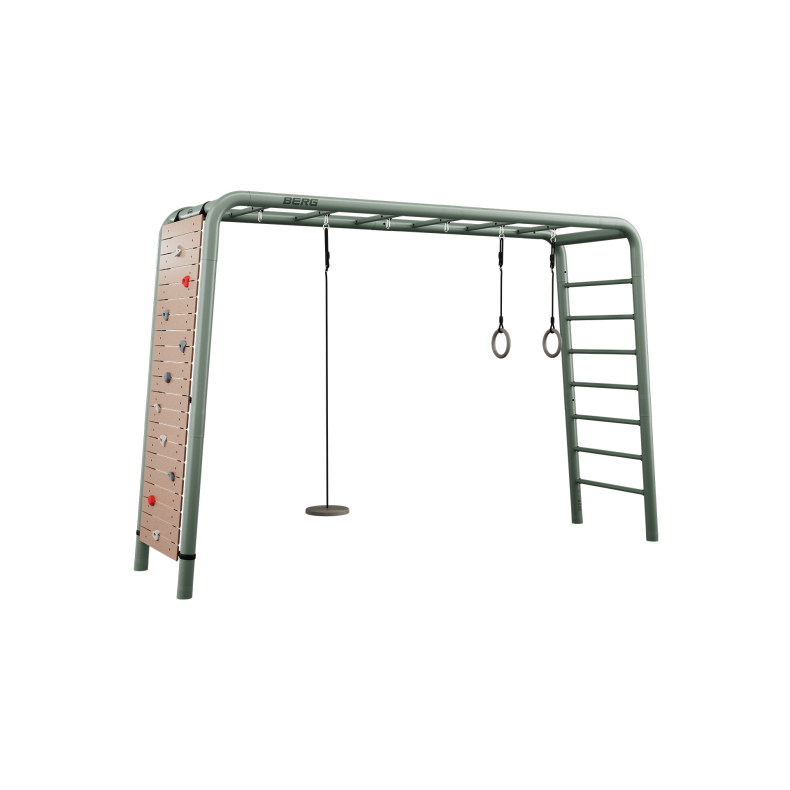 BERG PlayBase Large Green + Peak set