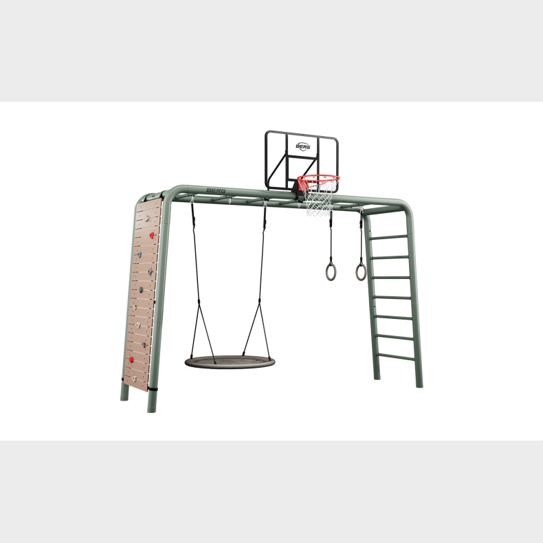 BERG PlayBase Large Green + Ultimate set