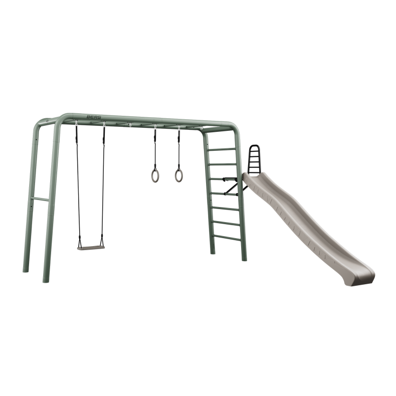 BERG PlayBase Large Green + Play set