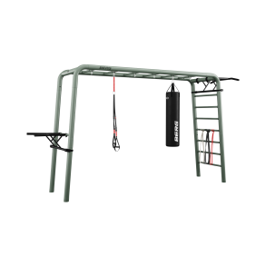 BERG PlayBase Large Green + Sports set