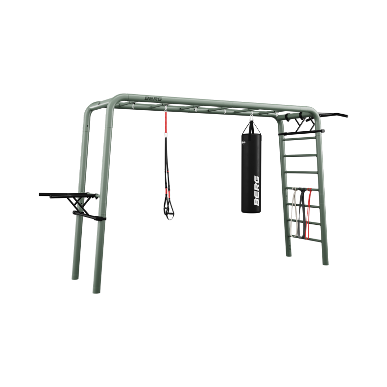 BERG PlayBase Large Green + Sports set