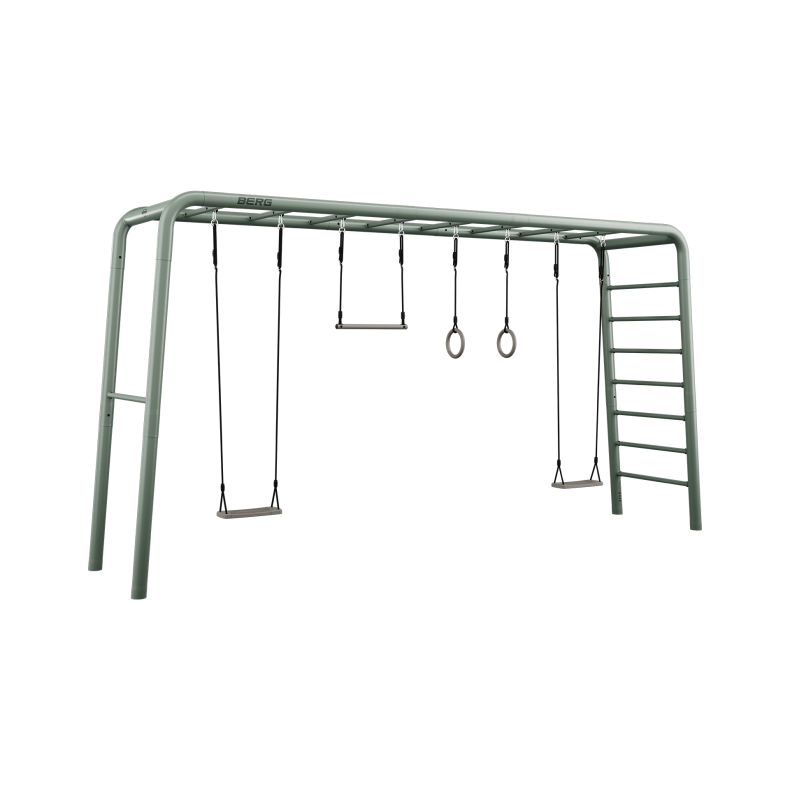 BERG PlayBase Extra Large Green + Active set