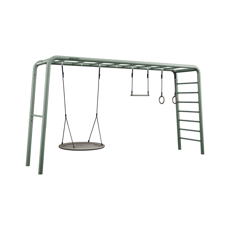 BERG PlayBase Extra Large Green + Family set