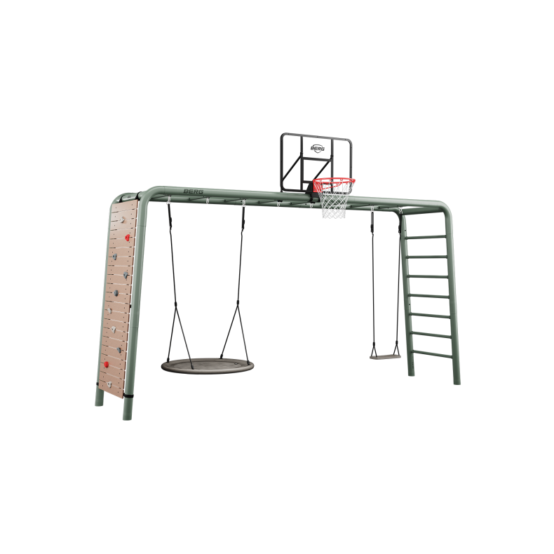 BERG PlayBase Extra Large Green + Ultimate set