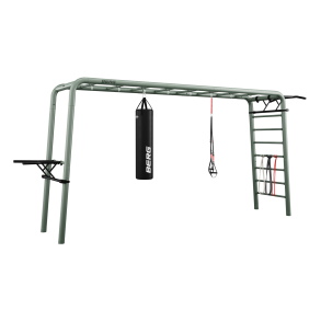 BERG PlayBase Extra Large Green + Sports set