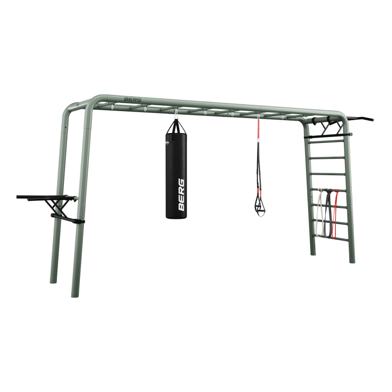 BERG PlayBase Extra Large Green + Sports set