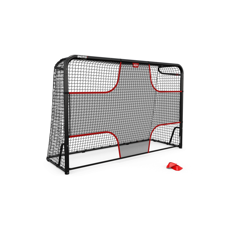 BERG SportsGoal + Target Net