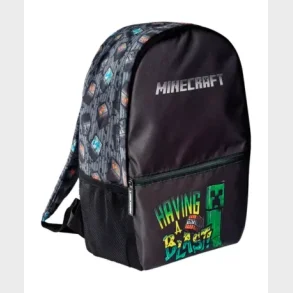 Minecraft skoletaske - Blast