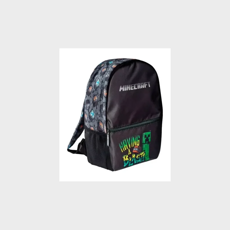 Minecraft skoletaske - Blast