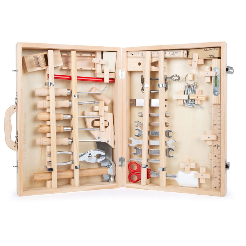 V�rkt�jskasse Deluxe - leget�j