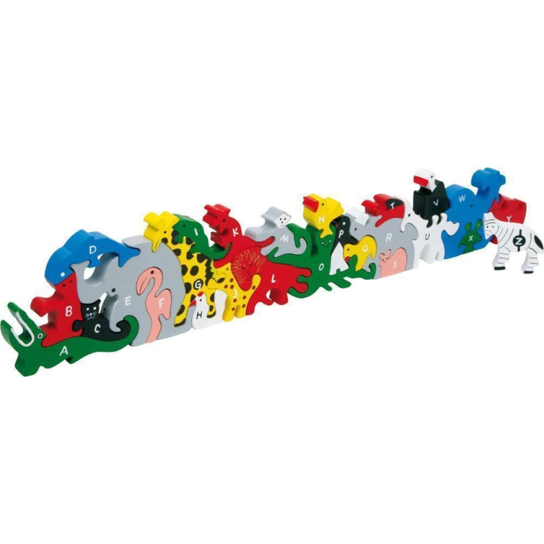 Puslespil dyreparade