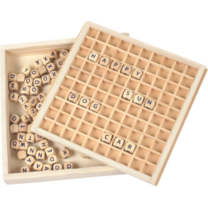 Boggle spil - skab dine ord