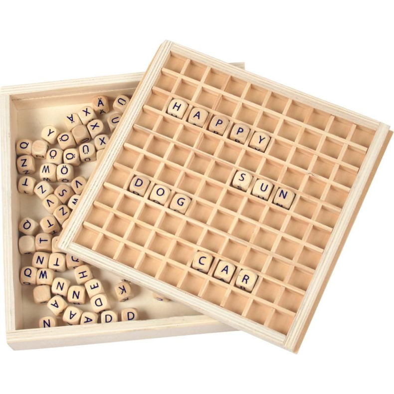 Boggle spil - skab dine ord