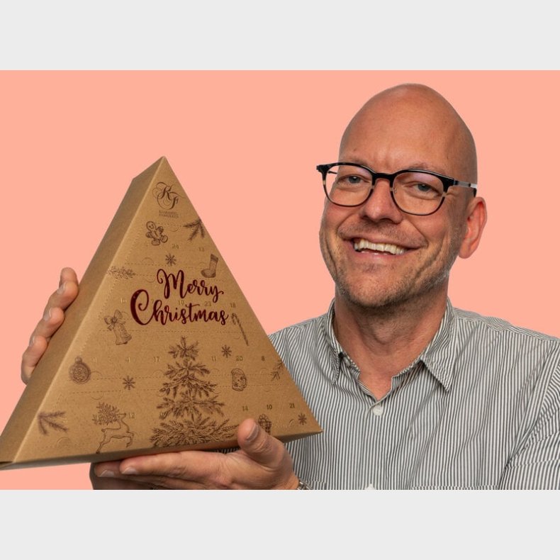 Julekalender med Karameller - Karamelfabrikken