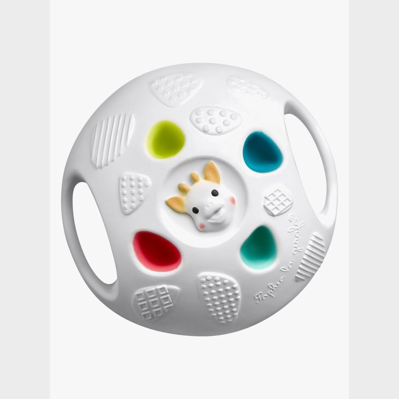 Sophie the Giraffe So Pure Sensorisk Bold