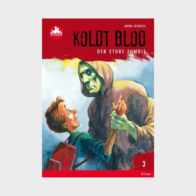 Koldt blod 3, Den store Zombie, R�d L�seklub