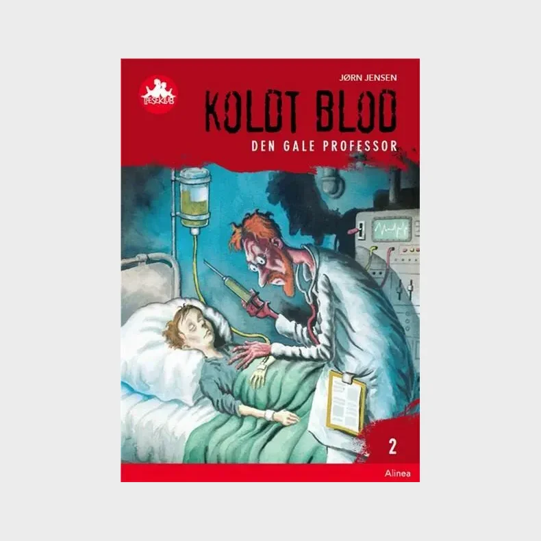 Koldt blod 2, Den gale professor, R�d L�seklub