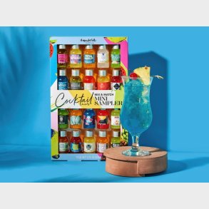 Gaveske med Drinkmix: Mini Sampler - Thoughtfully