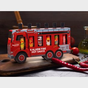 Gaveske Brandbil med Strke Saucer - Thoughtfully