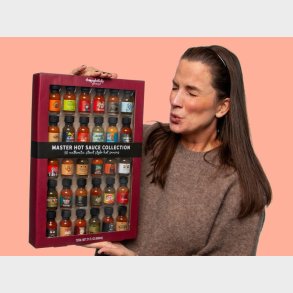 Gaveske med Strke Saucer - Thoughtfully