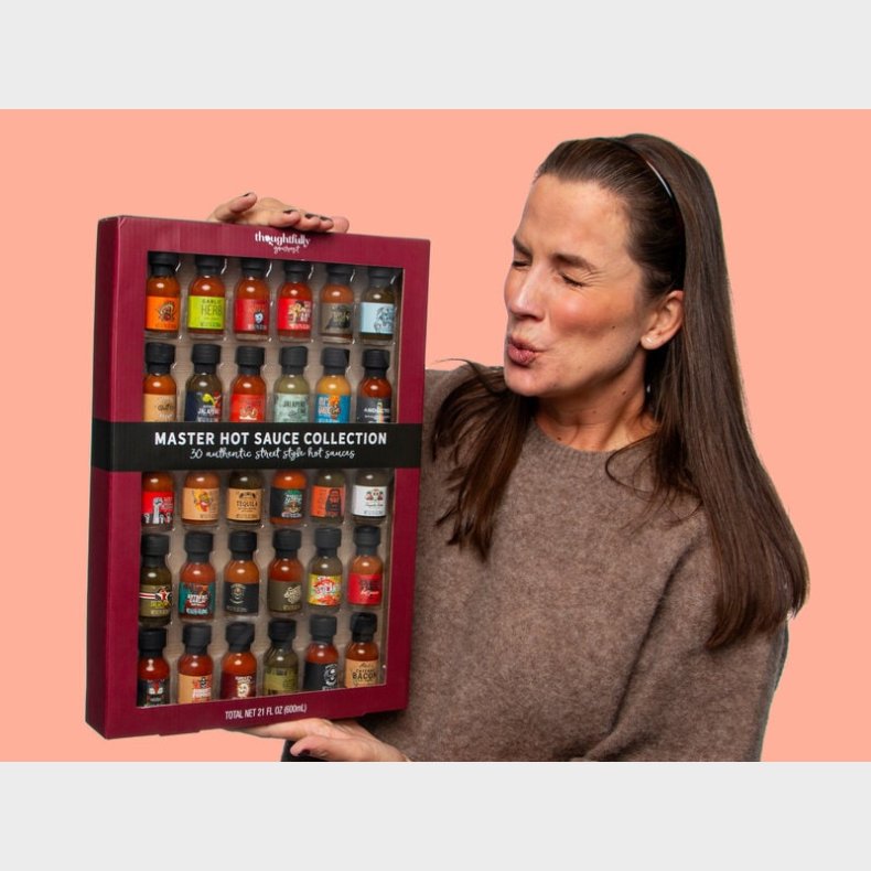 Gaveske med Strke Saucer - Thoughtfully