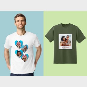 Personlig T-shirt med Billede