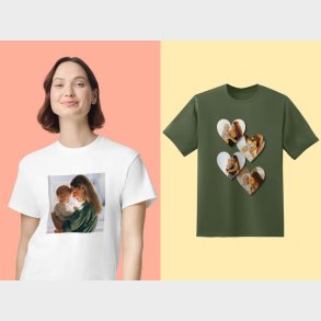 Personlig T-shirt med Billede