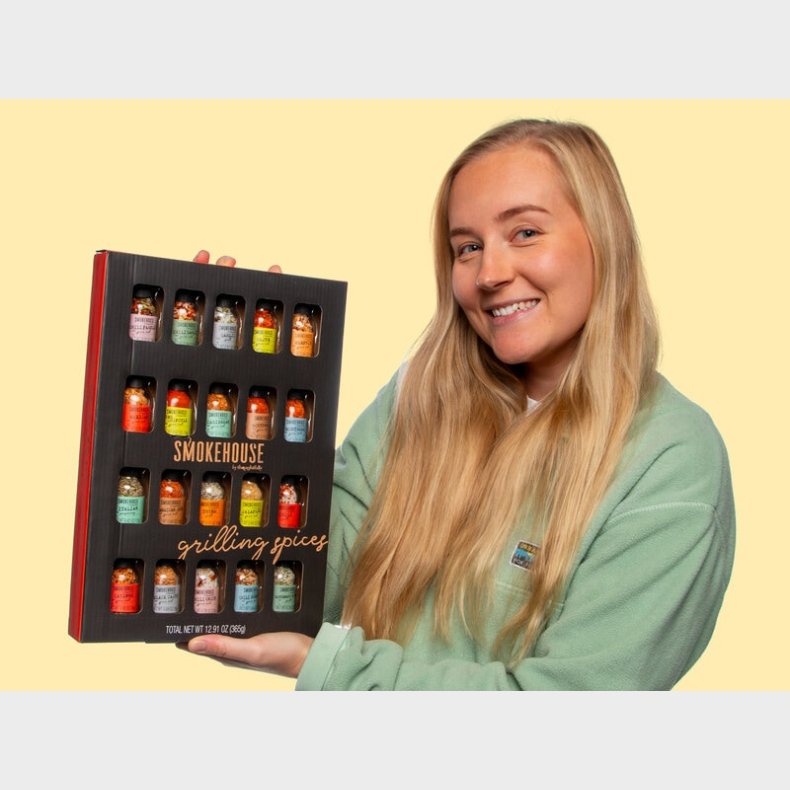 Gaveske med Grillkrydderier - Thoughtfully