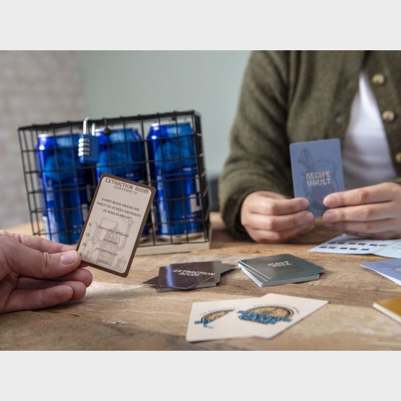 Escape Room-spil til ldser