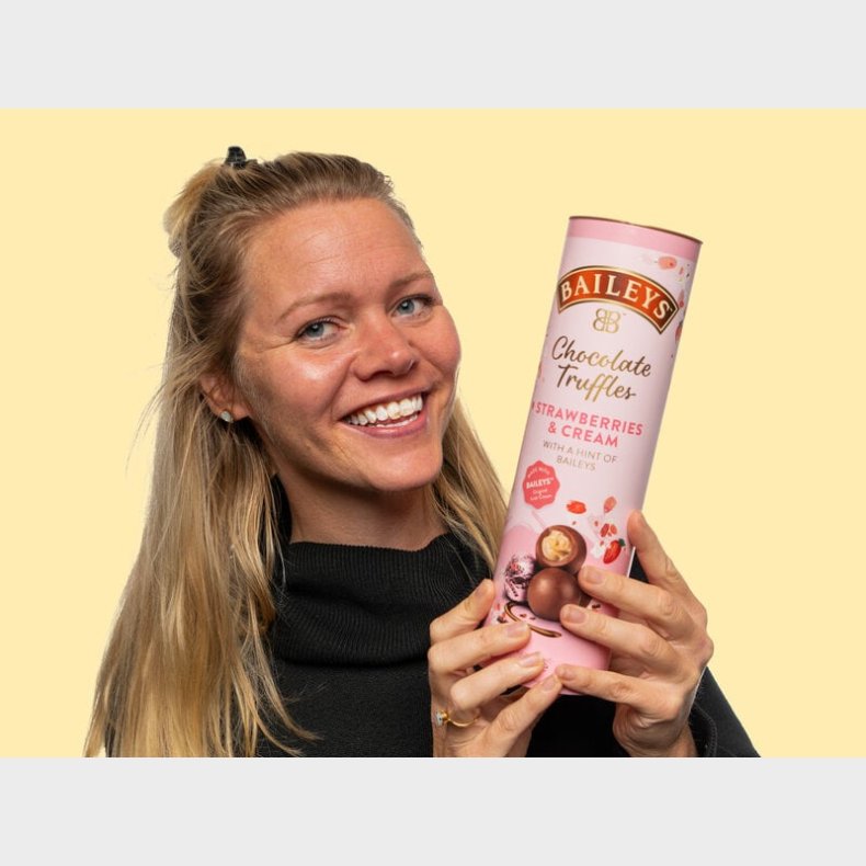 Baileys Strawberry & Cream Chokoladetrfler i Tube