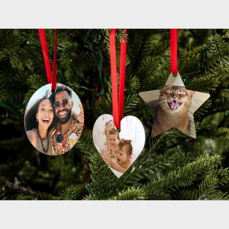 Personligt Juletrspynt med Billede