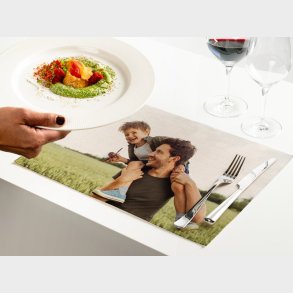 Personlig Dkserviet med Billede