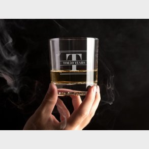 Personligt Spiegelau Whiskyglas med Gravering - Bogstav & Tekst