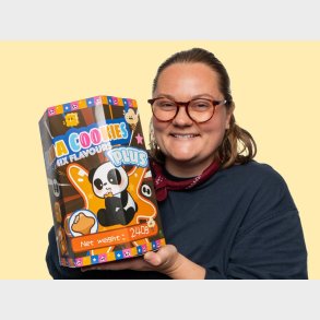 Gaveske Panda Biscuits - Tokimeki