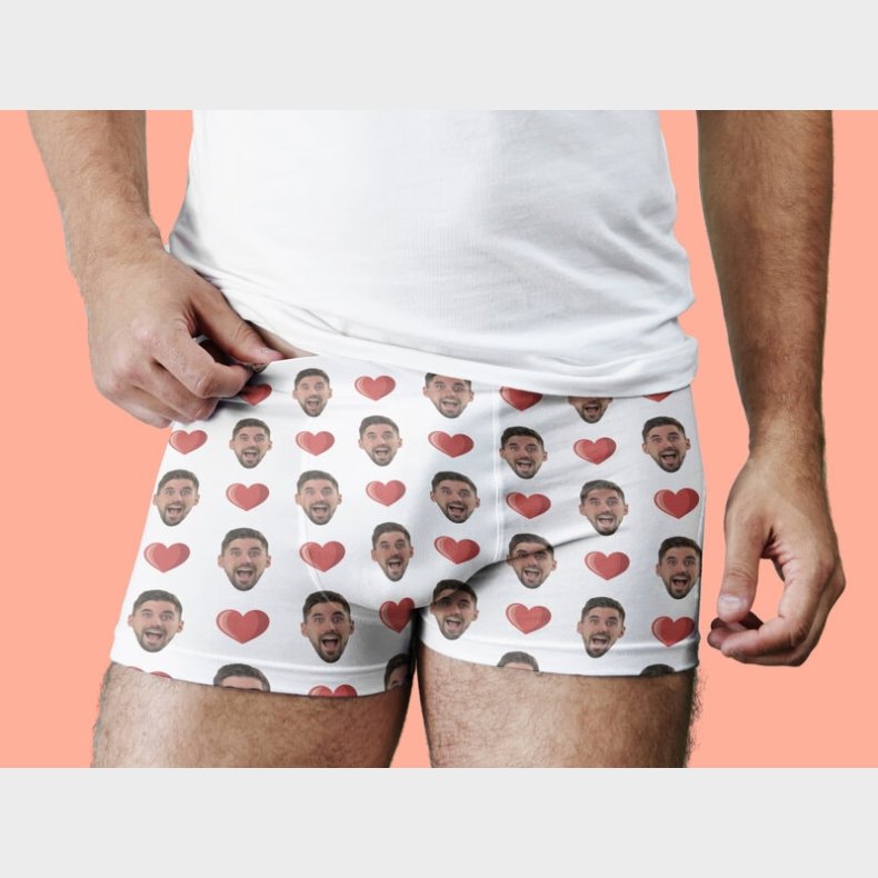 Personlige Boxershorts med Foto