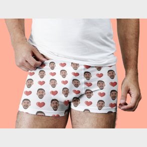 Personlige Boxershorts med Foto