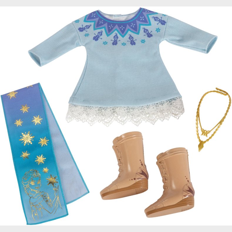 Disney Frozen ily 4EVER Fashion Pack Tilbehrsst Elsa Inspired